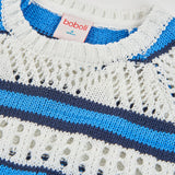 Saco Niña Azul Boboli