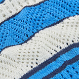 Saco Niña Azul Boboli