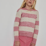 Saco Niña Rosado Boboli