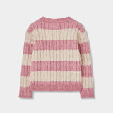 Saco Niña Rosado Boboli