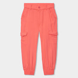 Pantalón Niña Naranja Boboli