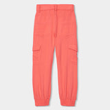 Pantalón Niña Naranja Boboli