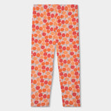 Pijama Niña Naranja Boboli