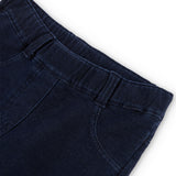 Pantalón Jean Niña Azul Oscuro Boboli