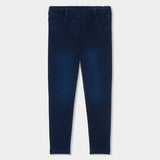 Pantalón Jean Niña Azul Oscuro Boboli