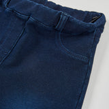 Pantalón Jean Niña Azul Oscuro Boboli