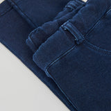 Pantalón Jean Niña Azul Oscuro Boboli