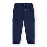 Pantalón Niño Azul Boboli