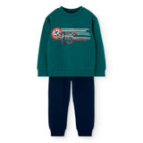 Conjunto Niño Azul Boboli