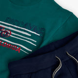 Conjunto Niño Azul Boboli