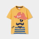 Conjunto Bermuda Niño Amarillo Boboli