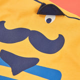 Conjunto Bermuda Niño Amarillo Boboli