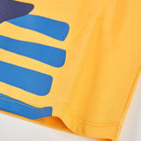 Conjunto Bermuda Niño Amarillo Boboli