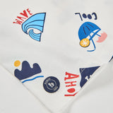 Conjunto Bermuda Niño Azul Boboli