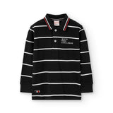 Camibuso Niño Negro Boboli