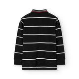 Camibuso Niño Negro Boboli