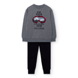 Conjunto Niño Gris Boboli