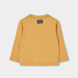 Camiseta Niño Mostaza Boboli