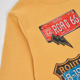 Camiseta Niño Mostaza Boboli