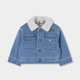 Chaqueta Jean Niño Azul Boboli