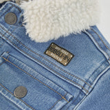 Chaqueta Jean Niño Azul Boboli