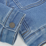 Chaqueta Jean Niño Azul Boboli