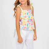 Conjunto Capri Niña