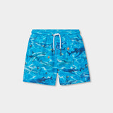 Bermuda Niño Azul Boboli