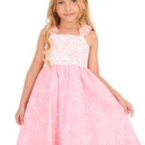 Vestido Niña Rosado Grazziani