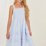 Vestido Niña Azul Grazziani