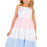 Vestido Niña Multicolor Grazziani