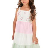 Vestido Niña Verde Grazziani