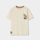 Camiseta Niño Beige Boboli