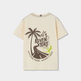 Camiseta Niño Beige Boboli
