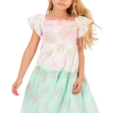 Vestido Niña Multicolor Grazziani