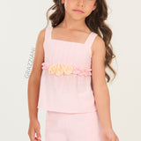 Conjunto Niña Rosado Grazziani