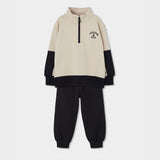 Sudadera Niño Negro Boboli