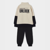 Sudadera Niño Negro Boboli