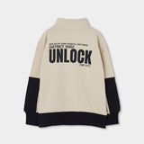 Sudadera Niño Negro Boboli