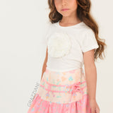 Conjunto Niña Rosado Grazziani