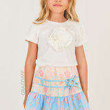 Conjunto Niña Azul Grazziani