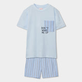 Pijama Niño Azul Boboli