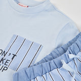 Pijama Niño Azul Boboli