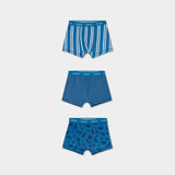 Set X3 Boxer Niño Azul Boboli