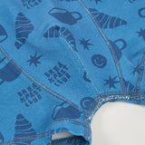 Set X3 Boxer Niño Azul Boboli