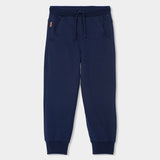 Pantalón Sudadera Niño Azul Oscuro Boboli