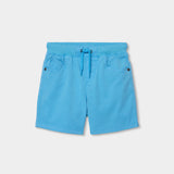 Conjunto Bermuda Niño Azul Boboli