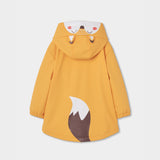 Chaqueta Impermeable Niño Amarillo Boboli