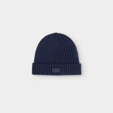 Conjunto Gorro-Cuello Niño Azul Oscuro Boboli