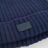 Conjunto Gorro-Cuello Niño Azul Oscuro Boboli
